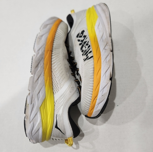 Hoka One One Bondi 7  1110530-NCRY Men\'s Size 11 2E gray main image 10